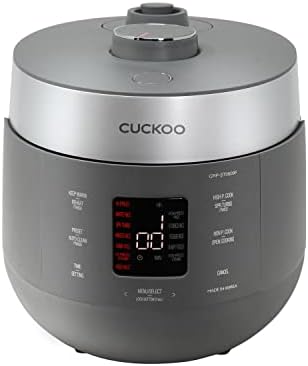 cuckoo rice cooker dhsr0609f