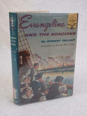 Tallant EVANGELINE AND THE ACADIANS Landmark Bo... B0886GBB6M Book Cover