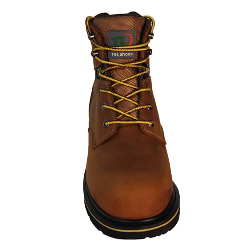 TGLS Work Boots for Men Water Proof Comfortable Composite Toe Work Boots, Mens Work Boots, Safety Shoes Womens Work Boots3