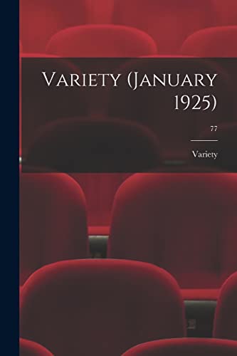 Variety (January 1925); 77