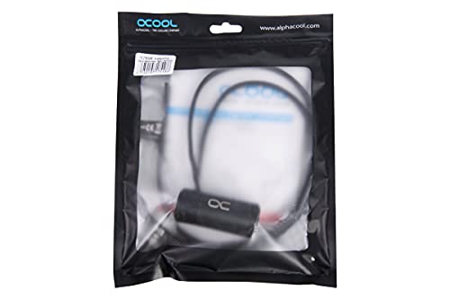Capteur de débit Alphacool 17558 HighFlow pour mesurer la température PC - 5