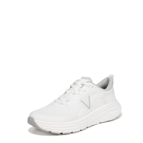 Vionic Men's Walk Max Sneaker, White, 8.5