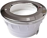 Frontal de acero inoxidable pulido
