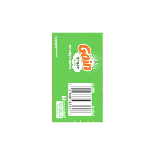 AC 13.40 4 x 120 Count Gain Dryer Sheets Plus Wrinkle Release, Moonlight Breeze Scent ( 3.35 each) at + 33% Off Code GAINSTOCKUP - image 3