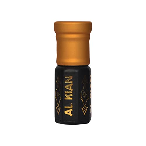 AL KIAN Rasi Royal Blue/Erose Lasting Alcohol-Free Concentrated Attar Fragrance Perfume Oil Roll-On Couple Combo (Pack Of 2) Ideal For Men & Women -3ML 2