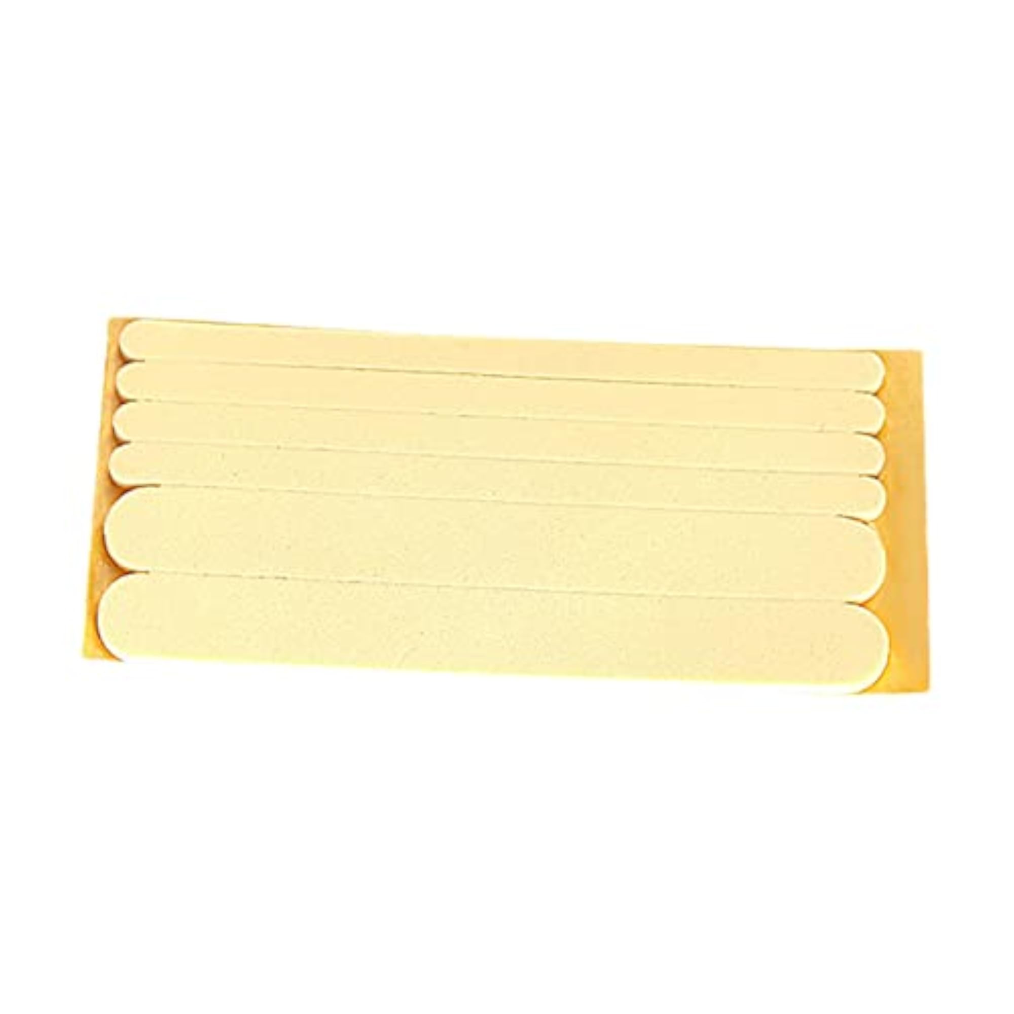 Anti Wear Heel Protector Shoe Insoles, Yellow