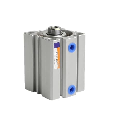 Vérin pneumatique à air comprimé ACQ80X50S actionneur compact double effet