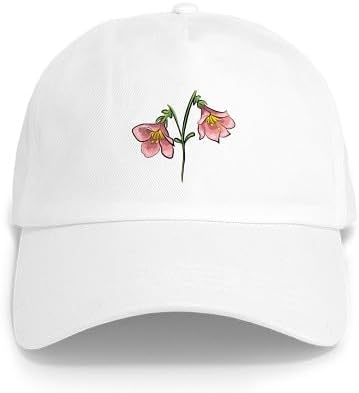 CafePress Linnea Flower Adjustable Baseball Cap