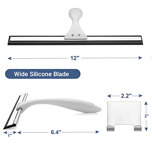 image for AmazerBath Squeegee for Shower Glass Door, Shower Squeegee for Glass D