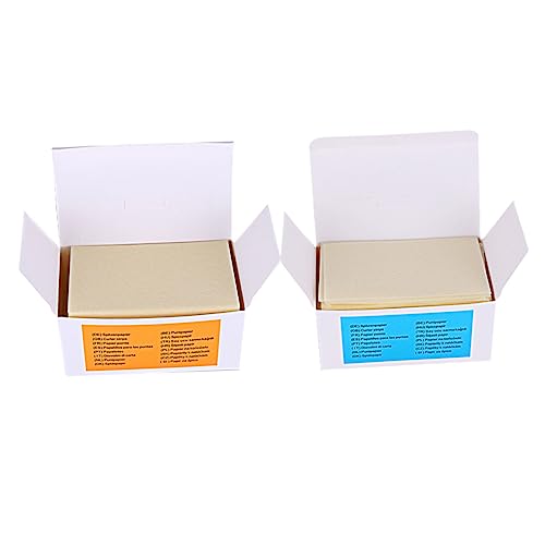 SOESFOUFU Curly Perm Hair Kit Perm Paper High Temperature Resistance Strong Absorption Hairdressing Paper Salon Supplies Random