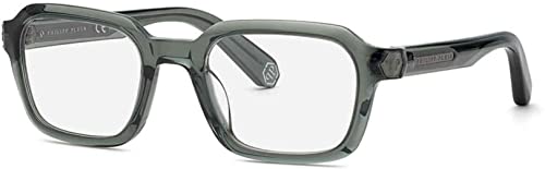 Philipp Plein Vpp083m Lunettes de soleil Homme en acétate noir