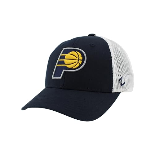 Indiana Pacers NBA Officially Licensed Adjustable Snapback Hat Big Rig Icon Team Color