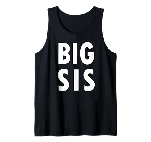 Big Sis Testo semplice Canotta