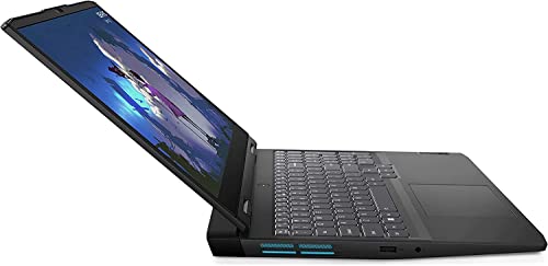 Image of Lenovo IdeaPad Gaming 3 Laptop 15.6 inch FHD IPS 120Hz 12th Gen 12-Core i5-12500H >i7-11800H 8GB RAM 512GB SSD GeForce RTX 3050 4GB Graphic Backlit Thunderbolt Nahimic Win11 Black + HDMI Cable
