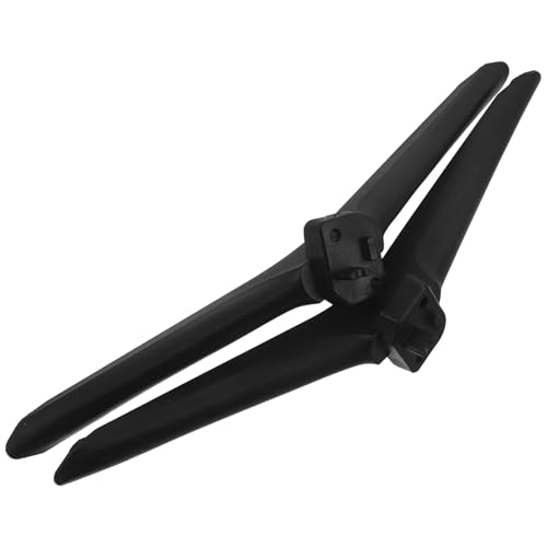BIUDECO Patas de Repuesto Abs para Soporte de TV de Sobremesa Antideslizante con Tornillos, Base para Pantalla Plana de 50-55 Pulgadas, Soporte Reforzado para Televisores LCD y LED