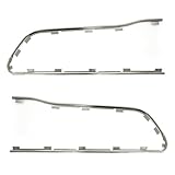 Door Panel Interior Trim 6 Piece Set For Driver and Passenger Side For 1964-1966 Ford F-100 Pickup Truck