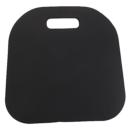 BESPORTBLE 4 Pçs Assento Ao Ar Livre Tapete Ao Ar Livre Nbr Preto Acessório Ao Ar Livre Assento De E