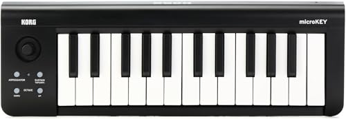 Pianos y teclados Korg 41 Korg MICROKEY 25 - Controlador midi