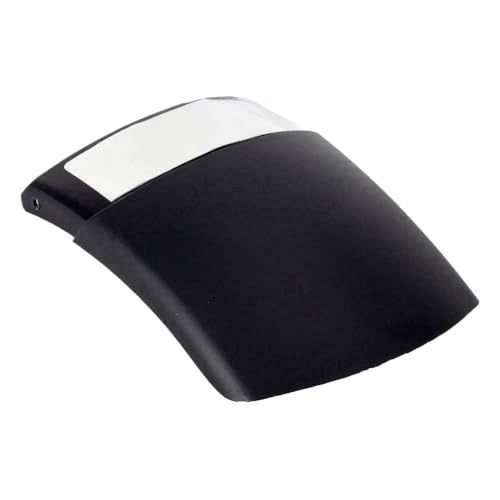 Garde-boue hugger extension Goldwing 1800 en finition noire mate haut de gamme