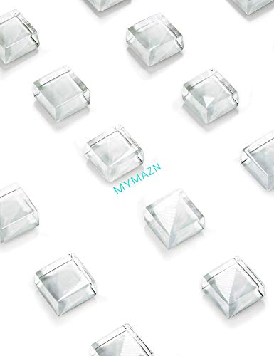 image for Mymazn Fridge Magnets Refrigerator Magnets for Fridge Cute Glass Magne