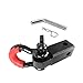 4.75 Ton Receiver D Ring Trailer Hitch Shackle Tow Bar Compatible with RV Car Camper Caravan