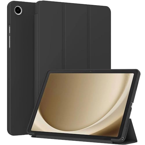 GUNPRIO Case for Samsung Galaxy Tab S6 10.5' 2019 (Model SM-T860/T865/T867) - Slim Lightweight Durable Trifold Stand Cover, Supports Auto Wake/Sleep, Black