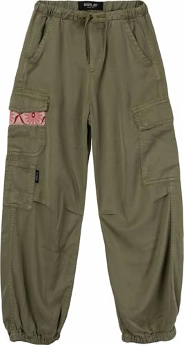 Pantalon cargo Replay Sg9424 fille mode ado style streetwear
