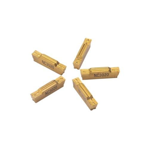 10 piezas Insertos MGMN para Torno Metal miniatura 1