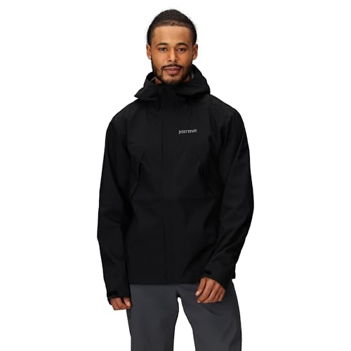 Marmot Herren PreCip Eco Pro Jacket, Wasserdichte Regenjacke, winddichter...