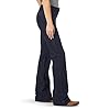Wrangler womens Retro Mae Mid Rise Wide Leg Trouser Jeans, Dark Blue, 11 1 US