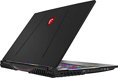 Image of Msi Gp65 Leopard Intel Core I7 10Th Gen 15.6 Inches Gaming Laptop (16 Gb /1 Tb Hdd /256 Gb Ssd /Windows 10 Home /6 Gb Graphics /Nvidia Geforce Rtx 2060 /144 Hz) 10Sek-830In (Black & Silver, 2.33 Kg)