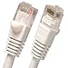 125Ft Cat.5E Molded Snagless Patch Cable White