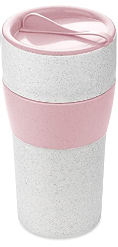 Koziol AROMA TO GO XL Thermobecher 700ml organic pink 3243669