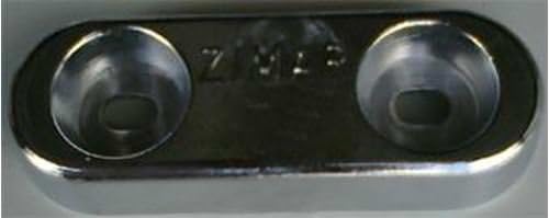 VT-8 Bolt On Drilled Plate Zinc