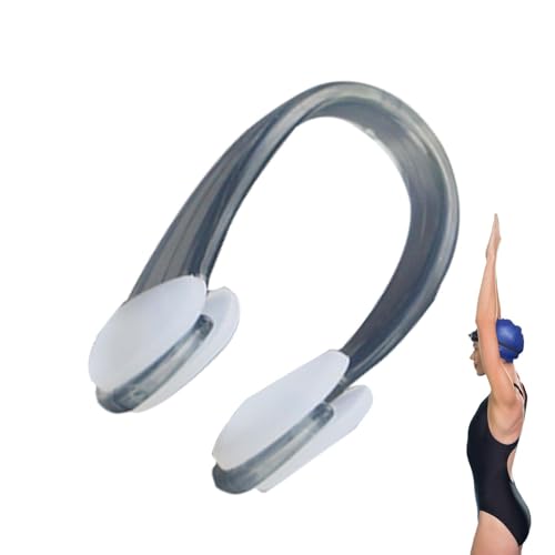 Tapón nasal de natación | Clips de nariz de silicona para piscina para adultos y niños, equipo de práctica de entrenamiento de piscina para mujeres, hombres, adolescentes, jóvenes, niños y niñas