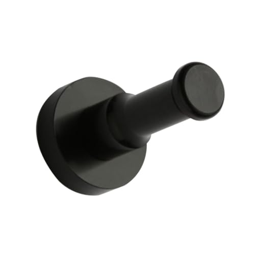 BESTonZON 太空?壁掛けフック 耐錆性シングルラウンドフック ドア裏設置可能 洗面所 寝室 台所対応 衣類 帽子 バッグ 傘掛け ホームホテル用