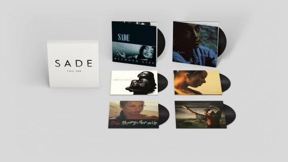 【新品同様】シャーデー / SADE THIS FAR 6LP レコード Amazon.co.jp: LP BOXシャーデー(SADE) - THIS FAR(ハーフスピード
