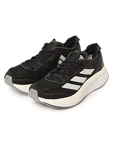 Adidas Adizero Boston 11 W, Sneaker Mujer, Core Black/FTWR White/Grey Three, 40 EU