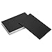 Fdit 50Pcs 0.2mm Piastra in Alluminio Impermeabile Metallo Alluminio inciso Biglietto da Visita Carta Resistente all'Usura squisita per Business Party Nero