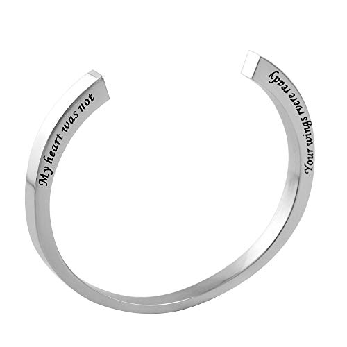 Gulunmun Bare E Urne Cinerarie per Cani Ciondolo per Cremazione Gioielli Ciondolo in Urna Bracciale Portacenere Urna @ My, Heart