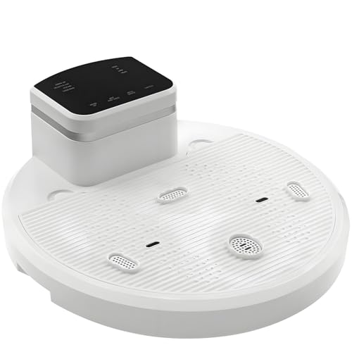 ByBoDi Secador de Cuerpo de 2500 W para después de la Ducha, secador de Cuerpo Completo para baño, con Panel de Control LED, Patas Antideslizantes, 4 velocidades de Aire frío/Caliente Ajustables ByBoDi Secador de Cuerpo de 2500 W para después de la Ducha, secador de Cuerpo Completo para baño, con Panel de Control LED, Patas Antideslizantes, 4 velocidades de Aire frío/Caliente Ajustables