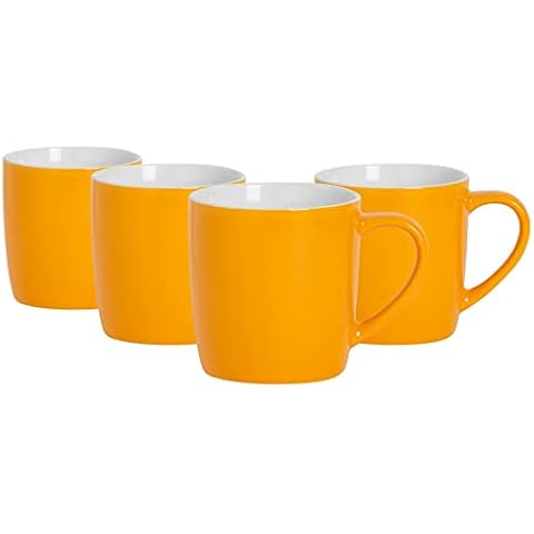 Argon Tableware Yellow Coffee Mug Set Cover