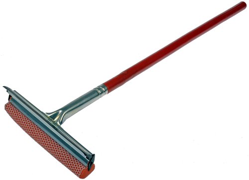 Dorman 9-313: Squeegee/Scrubber - Standard With 20 In. Hardwood Handle