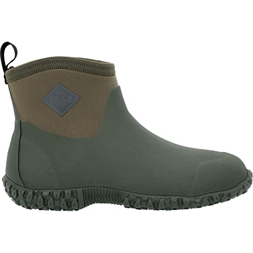 Muck Boot Men's Muckster II Ankle Work Shoe, Moss/Green, Size 12