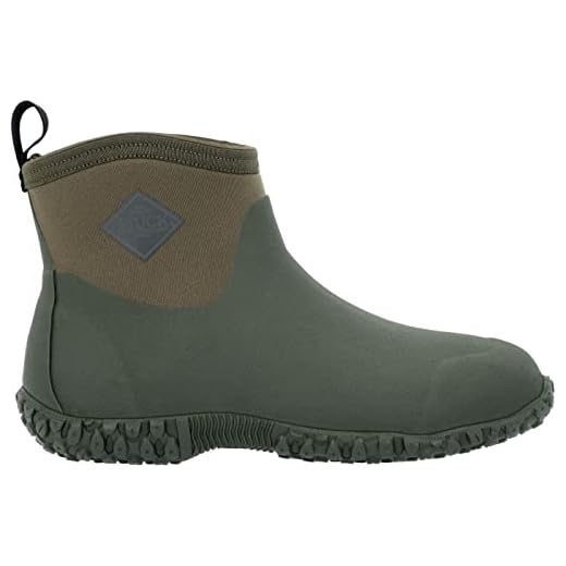 Muckster II Ankle Work Shoe for Men