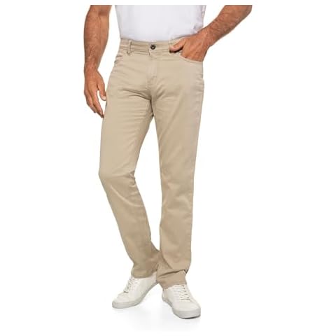 JP 1880 Plus Size Twill Pants Cover