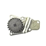 1pc Oil Pump 21mm Compatible With Automotive Motorcycle Parts S4D95L-1 PC100-5 PC120-5 Compatible with Part Number 6207-51-1201