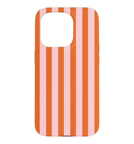 Y2K �s���N �I�����W �c�� ���g�� ���I�p�^�[�� �X�}�z�P�[�X iPhone 15 Pro �p