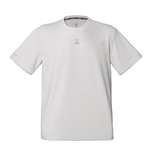 T-shirt Munich Man Rising blanc pour un style urbain et chic en terrasse