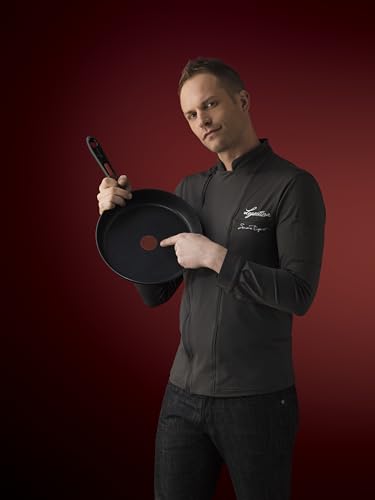 Lagostina Linea Rossa Padella Antiaderente Ø 26 cm, Induzione, Gas e Forno Antigraffio, Fondo in Acciaio Inox e Alluminio, Manico in Silicone Antiscivolo - immagine 4